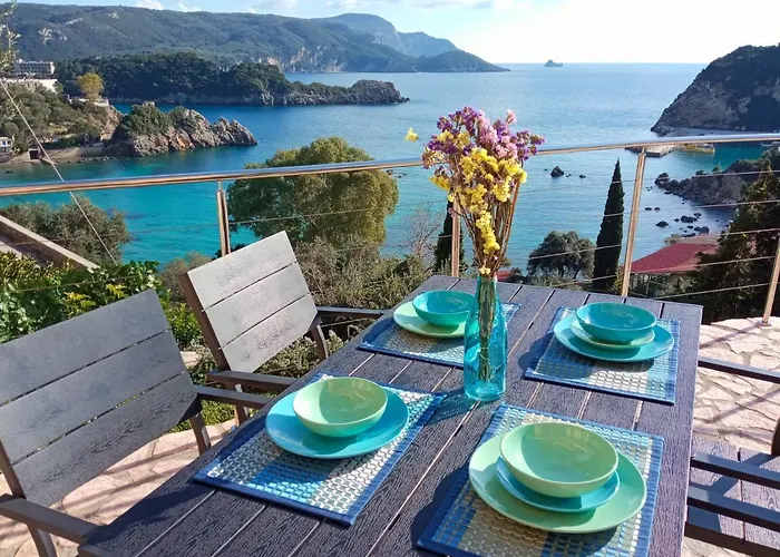Apartmán Sea La Vie Apt. Paleokastritsa