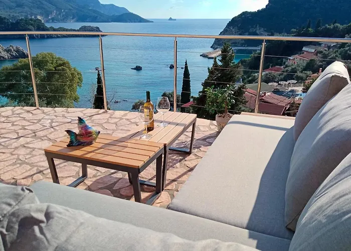 Sea La Vie Apt. Apartmán Paleokastritsa